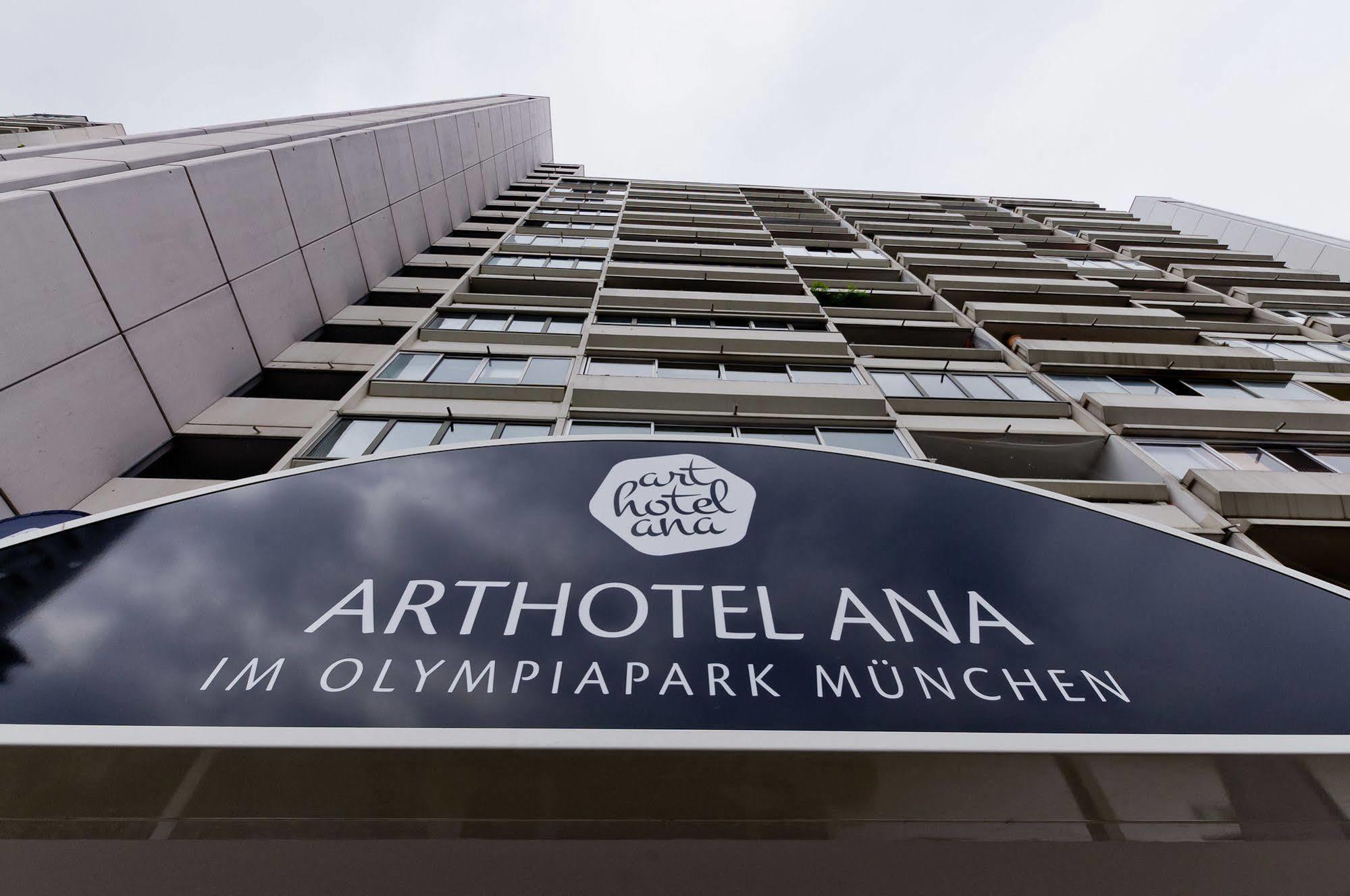 Arthotel Ana Im Olympiapark Munique Exterior foto